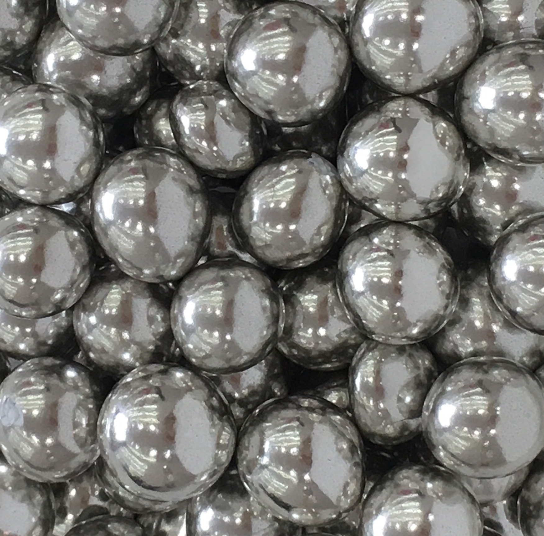 Confetti e Fiori Nocciola confettata argento